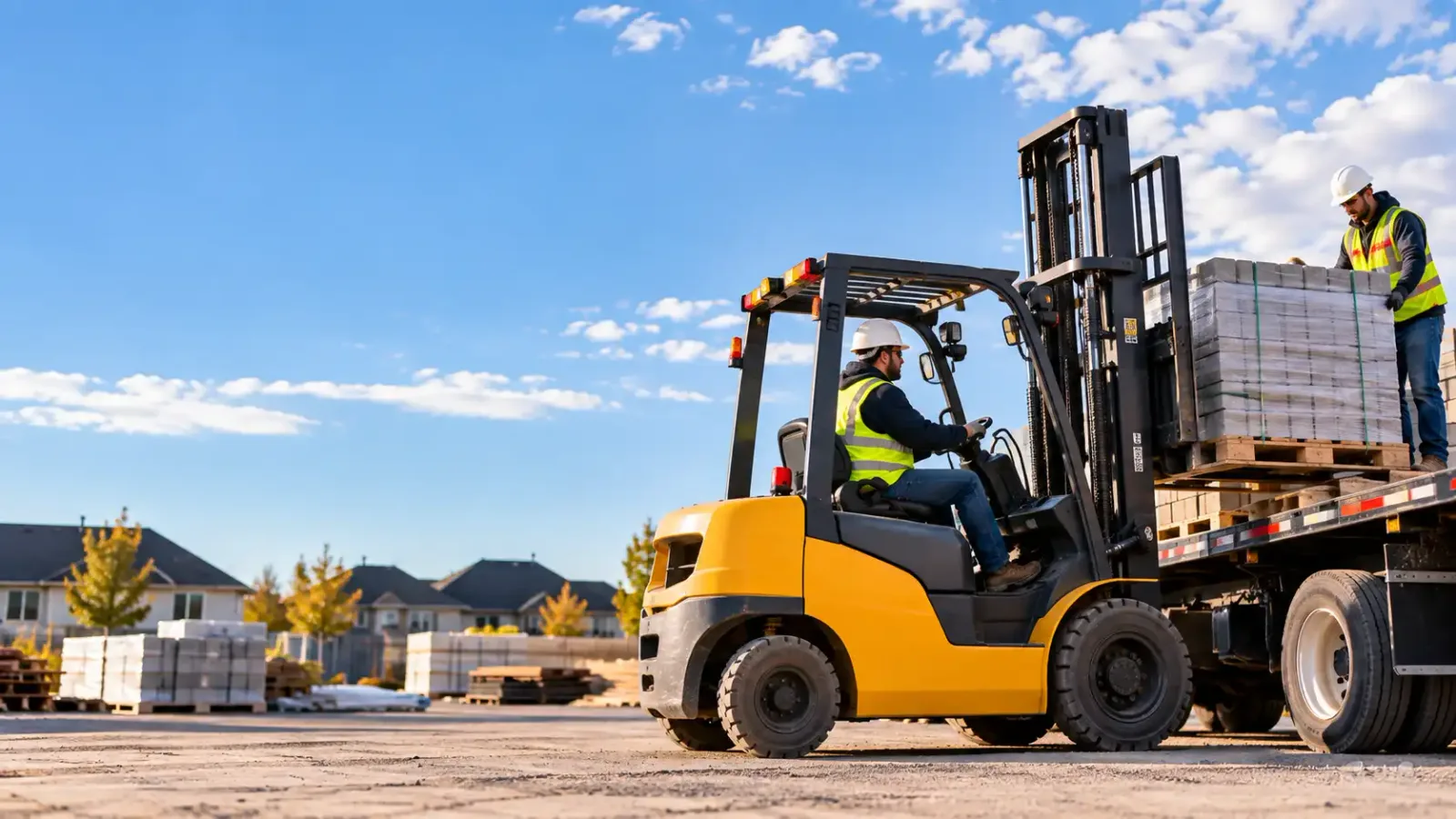 Forklift Rental in Dakota, MN
